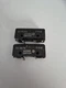 2 EA Micro Switch Snap Action Limit Switches W/ Pin Plunger PN BZ-R178, USED.