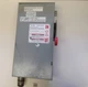 EATON CUTLER-HAMMER P/N: DH363URK 600VAC 250VDC 3POLE TYPE 3R ENCLOSURE