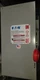 Safety switch 3 pole Eaton DH361FGK 30A 600VAC/250VDC NEMA 1 fuses are INCLUDED!