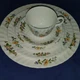 Aynsley Cottage Garden Swirl 5 piece place setting England Fine Bone china plate