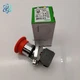 Emergency Stop Button For Schneider XB4BS8442 XB4-BS8442 Red Head &Oslash;40 Fast Ship