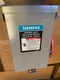Siemens GF321NA Fusible General Duty Safety Switch 30A 3 Pole 1PH 240V Indoor