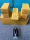 NEW 5 BOXES HARVEY HUBBELL A.C. FLUSH TOGGLE SWITCHES #1101 BROWN WS-896-D