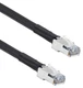 L-Com / Infinite Electronics - TRD824HFO-BLK-250 - Double Shielded Cat5e