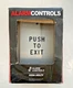 Alarm Controls PS5-111 Push To Exit Button, Push To Exit
