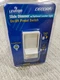 Leviton 6633-PLA Almond Single Pole & 3-Way 600W 120V, Slide Dimmer, Opt. Light
