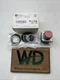 New Allen Bradley 800T-A6D1 Red Flush Head Push Button Series T NIB
