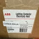 GE CR463L30AJA 30A Electrically Held Lighting Contactor 120 Volt Coil CR460XP31