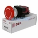 one NEW IDEC AVW401-R Emergency stop button switch #F