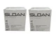 2-PACK SLOAN 3.5 GPM Flush Valve Master Kit R-1003-A