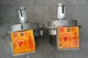 (1) Antunes Controls JD-2 Grey Air Pressure Switch, .1"-4" WC, 801111302