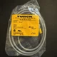 NEW Turck RK 4.4T-1-RS 4.4T U2444-1 4-Wire 1 Meter M12 Eurofast Molded Cordset