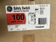 TH4323R GE 100 Amp 240V 3P Fusible Nema 3R Outdoor Rated Disconnect Switch New