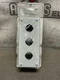 Siemens P30EMS03P Oil Tight Control Station with three command points N12/13