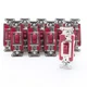 Hubbell EdgeConnect&trade; HBL1223STR Red 20A 3-Way Toggle Light Switches 10-pack