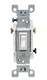 Leviton 6 Pack White Toggle Switches Quickwire Terminal Home Improvement Tools