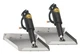 Lenco 12inx18in Edge Mount Trim Tab Kit 12v Requires Switch