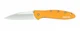 Kershaw 1660OL Leek Orange Drab 3in Blade Folding Knife Liner Lock Pocket Clip