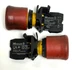 MOELLER PULL TYPE BUTTON W/ CONTACT BLOCK EK01 10A 600VAC 1A 250VDC **LOT OF 2**