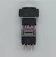1pcs New Fuji key switch AH165-JK3C22B