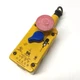 Omron 44506-2020 Sti Rope Pull Emergency Stop Switch, 2NO+2NC, 125N Force