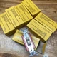 7  Hubbell New Heavy Duty Ivory Toggle Switch 20A 120-277V 1 P# HB 1221-I