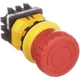 1PC IDEC CORPORATION XN1E-BV402MR E-Stop, Safe Break Action, 30mm, Non-Illu