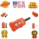 Rain Proof Up-Down Switch Control Station, Crane Pendant Hoist Push Button Sw...