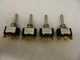 Carling Toggle Switch qty 4 ,SPDT, 10A @ 250V, Screw 6FC54-73