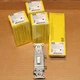 Lot of 4 New Hubbell CS120W Single 1 Pole 20A 120/277V White Toggle Switches