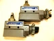 Honeywell Micro-Switch BZE6-2RQ81  Cross Roller Plunger - Used - Set of Two
