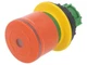 M22-PVLT30 switch: safety bar.Pos: 2 22mm red Bel: M22-LED IP66 EATON E