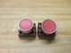 Siemens 3SB02-PFR Furnas Push Button 3SB02PFR W/Base (Pack of 2)
