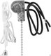 GARDNER BENDER 3 A 125 250 V L  6 A 125 V AC SPST Pull Chain Switch GSW-31