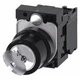Siemens 3Su1100-4Bf11-1Ba0 Non-Illuminated Selector Switch, 1No, Silver