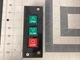 Lot Of 2- Telectron Pbs-3 Control Station, 3 Button (LLN2P)