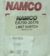 NAMCO EA700 20176 SNAP LOCK Limit Switch 125-600 VAC 125-250 VDC
