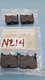 Sprecher + Schuh Contact Block D7-X01 (1 Lot Of 4)