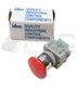 NEW IDEC AOW411-R PUSH BUTTON RED MUSHROOM 120-600VAC AOW00M A0W411-R