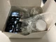 NEW box of 5 Siemens 3SB3 501-0AA61 WHITE Flat Button  illuminated