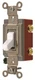 Hubbell SX-0460126Hubbell Single Pole Toggle, Industrial Grade, 20 amp, 120/277V