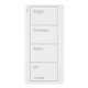 Lutron Pico Control - 4-Button Any Room Scene Control PJ2-4B-GWH-P03 Gloss White