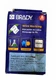 Brady Label Tape Cartridge M21-1500-427 Black on White (B-427 Vinyl)