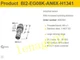 Original TURCK Proximity Switch BI2-EG08K-AN6X-H1341 Induction Sensor #98/7