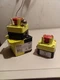 (Lot Of 2)Giovenzana International OMS098 Emergency Stop Push Button Station