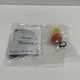Allen Bradley 800FP-LMT44MN3RX12  22mm Push Button Twist Release E-Stop Red LED