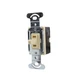 ARROW HART 4354I AC-DC TOGGLE SWITCH 5A 250VAC 10A 125VAC SPDT, IVORY
