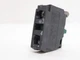 226584 New-No Box; Schneider ZBE101 Contact Block; 10A; 600VAC; 1-NO; 22mm