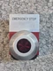 Allen Bradley 800T-FXQ10RA1 Red Illuminated Push / Pull Button 120VAC E-Stop