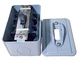 Leviton MS302, 2 Pole, 1-Phase, 30 Amp, Black Manual Motor Toggle Switch 600Vac